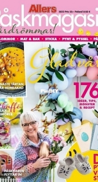 Allers Påskmagasin Vardrommar! – March 2022 -Finnish