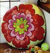 Flower Power by Lesley Teare Cross Stitcher 253 PCS
