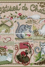 Madame la Fee MLF134 Betises de Chats XSD + PCS