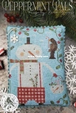 With Thy Needle and Thread CS268 Peppermint Pals