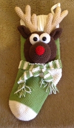 Mary Smith - Rudolph Stocking
