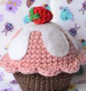 Es un Mundo Amigurumi - Sandra Droppelmann-  Cupcake-  Spanish- Free