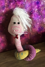 My snake is finished