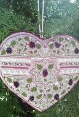 Pin-keep BlackBerry heart