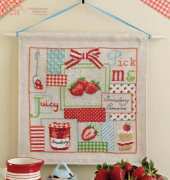 Strawberry Summer by Lucie Heaton from Cross Stitcher 279 XSD