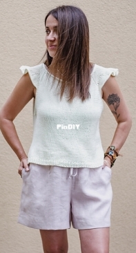 Flit Top by Victoria Chaplina