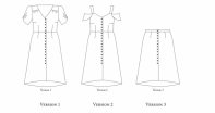 Nina Lee - Kew Dress - 16 - 28