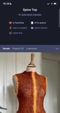 Spine Top by kniitslip in English