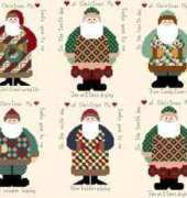 The Artists Collection - HeartStrings ACD-1, 3, 4, 5, 6, 7, 8, 9, 10, 11, 12 The 12 Days of Santa -  XSD