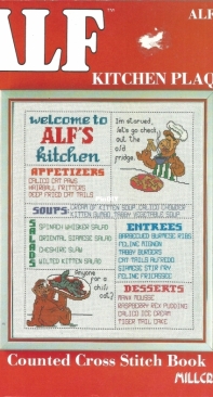 Millcraft - ALFB-2 Alf Kitchen Plaque