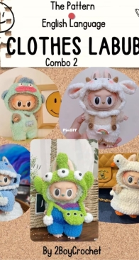 2Boy Crochet Store - Huy Son Vo - Labubu Clothing 2