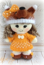 Tatsok Toys - Tatyana/Tatiana Sokolova - Baby in Fox Costume - Russian - Free