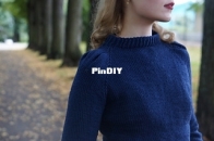 Diagon Alley Jumper by Fabel Knitwear - English