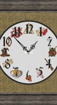 Deck of Schemes -  Clock "Harry Potter"