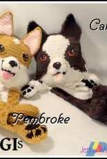 Jenna Wingate Designs - Jenna Wingate - Corgi Blankie Buddies