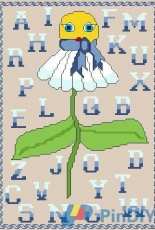 Broderie.net - Grandsire Jean-Louis - Fleur
