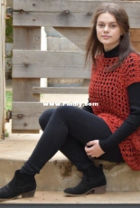 Vinnis Colours - Ilona Hildebrand - Pattern 44 - Chunky Tunic - Free