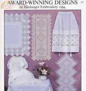 Award Winning Designs in Hardanger Embroidery 1994