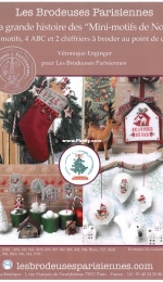 Les Brodeuses Parisiennes LBP - La Grande Histoire des Mini-motifs de Noel PCS7-PCS11