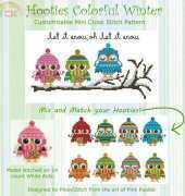 PinoyStitch_Hooties Colorful Winter