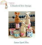 Bustle and Sew - Cotton Spool Mice 2012