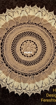 Fereshte Tarband - Hope2023 Doily - English