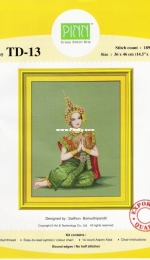 Pinn TD-13 - Beautiful Thai Salutation
