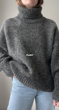 Winters Pullover by Ozetta - Hailey Smedley