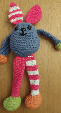 Striped Bunny