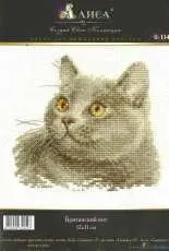 Alisa 0-134 - British Cat