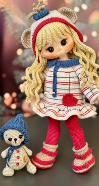Suen Baby Amigurumi - SuenBabyAmigurumiTR - Aysun - Elis Doll