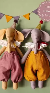 Happy Lab Toys - Elephant - English