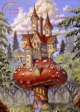 HAE HAERAS 16476 Mushroom Inn by Randal Spangler