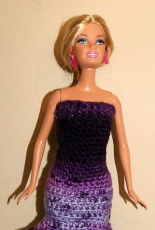 Stitch4ever-  Mysticmeems- Barbie Doll Dress- Free