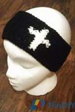 Price Crochet Creations - Tiffany Price - Cross Ear Warmers