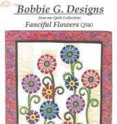 Bobbie G.Designs-Fanciful flowers