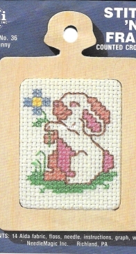 Needle Magic Inc. NMI - Stitch N Frame - 36 - Bunny