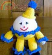 YvonneKnits - Cheerful Chuckie - Knit Toy