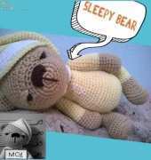 Sleepy teddy