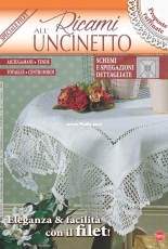 SPREA - Ricami all Uncinetto Issue 19 - Dec2018-Jan2019 - Italian