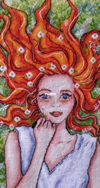 The  Ginger Summer by Alexandra Kulakova