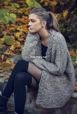 Dreamy Weave Cardigan by Katrine Hammer