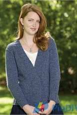 Cerulean Cardigan by Wendy Bernard - Interweave