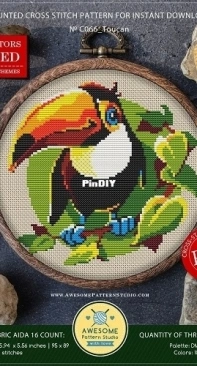 Awesome Pattern Studio 066 - Toucan XSD