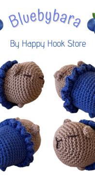 Happy Hook Store - Bluebybara - Arandibara - English - Spanish