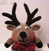 Pudgy Reindeer