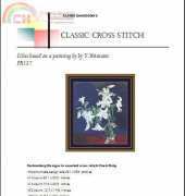 Classic Cross Stitch FR 157 - Lilies