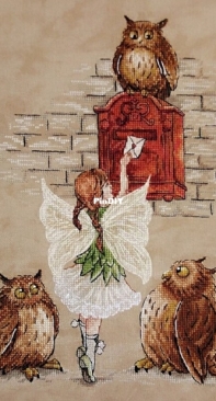 Fun Sheep - Fairy and Postal Owls