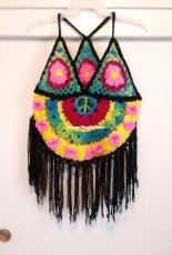 Spider Mambo Designs - Laurie Kahn - Hippie Wedding Festival Top