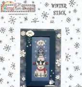 Waxing Moon Designs #115 - Winter Stack